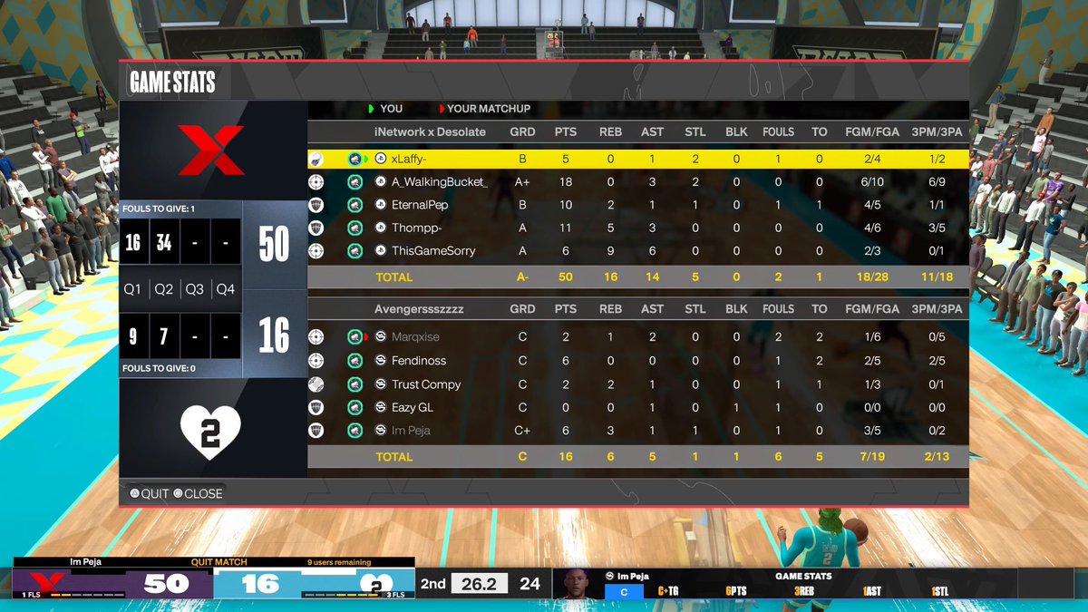 ๐ซโฏ๐
๐ธ (@pepskl) on Twitter photo Shoutout this team for making me us wait 45 minutes just to get dog walked as we move on to the next round of HOF playoffs <a href="/HOFLeague2K/">HOF League</a> <a href="/iNetworkSports/">iNetwork</a> <a href="/iNetworkXFactor/">iNetwork X Factors</a> Shoutout this team for making me us wait 45 minutes just to get dog walked as we move on to the next round of HOF playoffs <a href="/HOFLeague2K/">HOF League</a> <a href="/iNetworkSports/">iNetwork</a> <a href="/iNetworkXFactor/">iNetwork X Factors</a>
