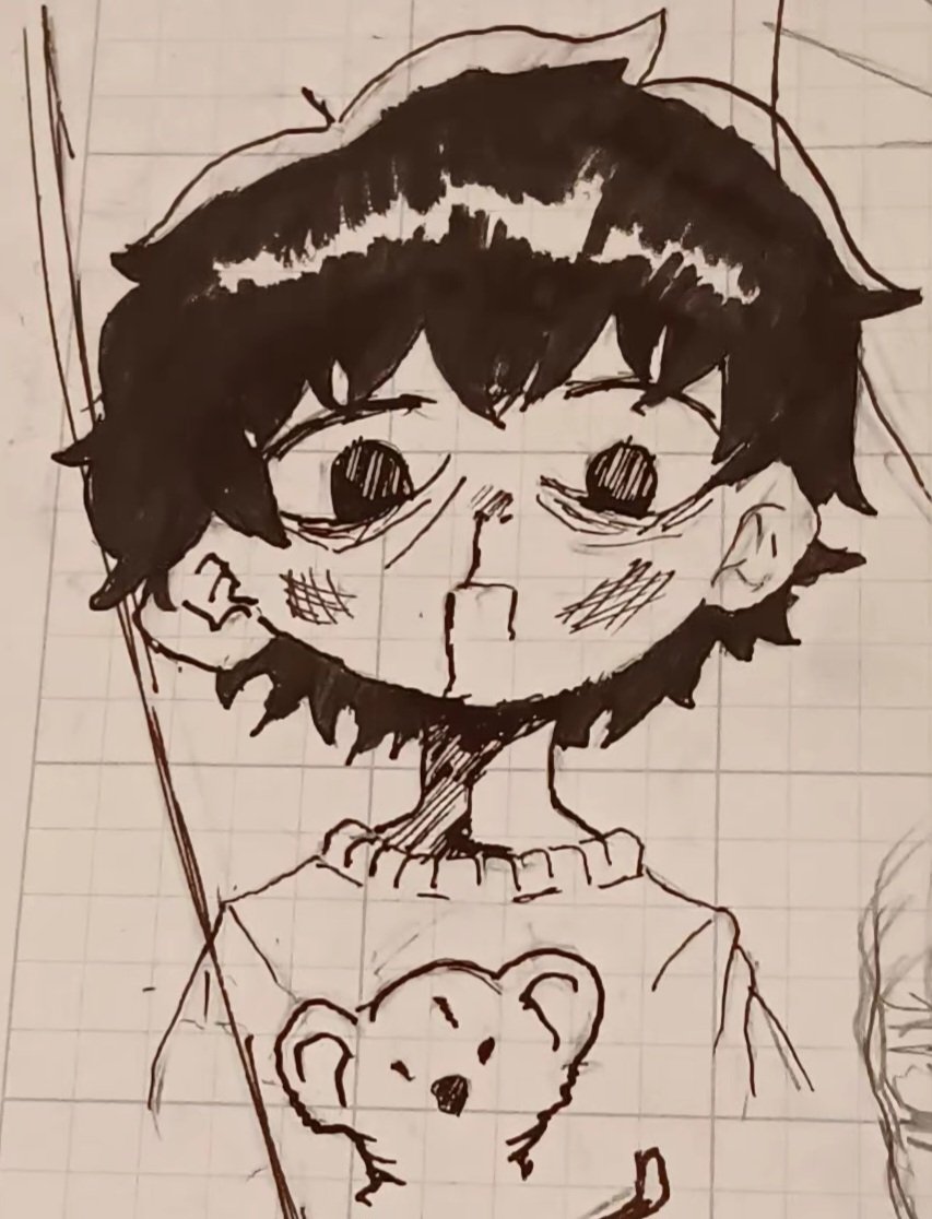 Phoenix67283959's tweet photo. #art #manga #jumped lil man's got jumped, older bro saved em tho 😂

He lookin down at his bullies https://t.co/vXxYUAOmG2