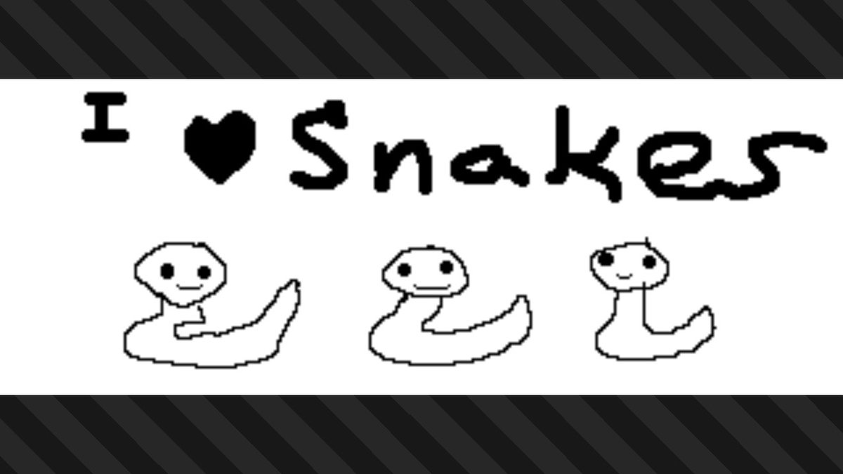 AgentOcto8's tweet photo. Snakes are the cutest lil' things ever https://t.co/Z9zjDwLzsd