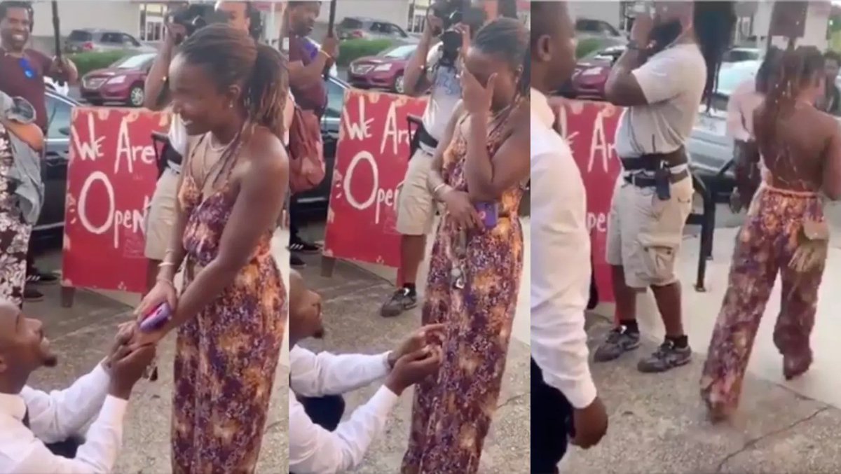 NationFmKE's tweet photo. Would you rather propose in public or in private? 🥰

Hamuogopi kukataliwa pale archives mbele ya watu
🤔😂

#MorningFix
@MariamBishar @brian_aseli @ethadeejay254 https://t.co/ZrkVw7KpU1