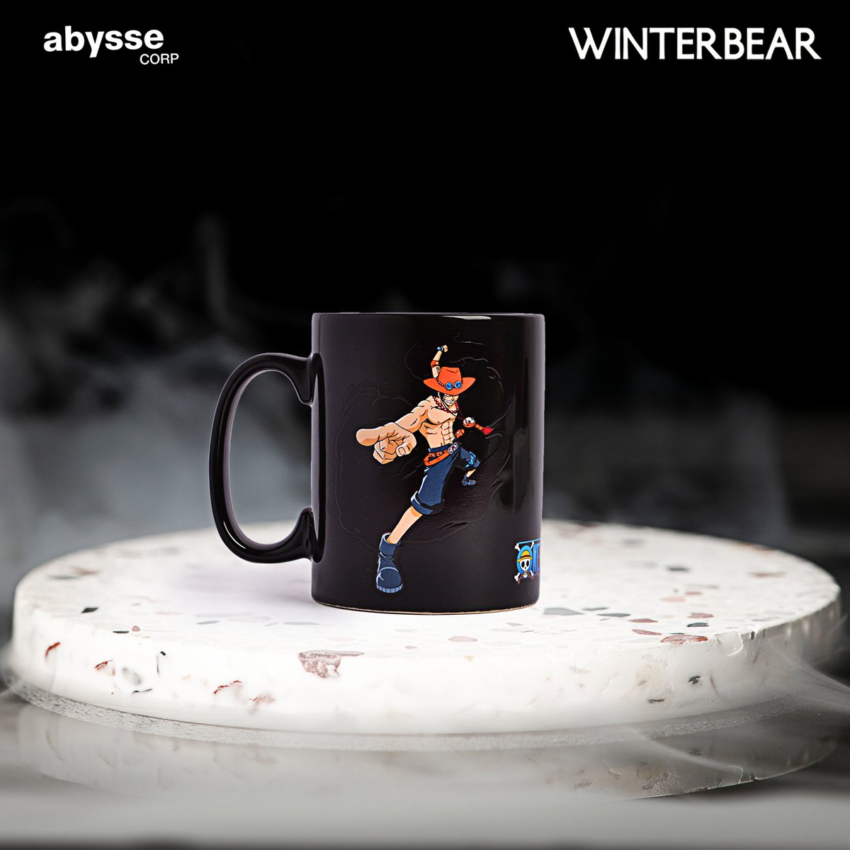 winterbear_ind's tweet photo. A mug of ambition served with a side of Ace attitude. Watch the magic unfold as this heat-changing ONE PIECE 🏴‍☠️mug transforms! Get yours at Winterbear today. 

#Ace #onepiecemerch #onepieceanime #onepiecelover #anime #manga #ONEPIECE #WINTERBEAR #India https://t.co/3DYBbsfiDe