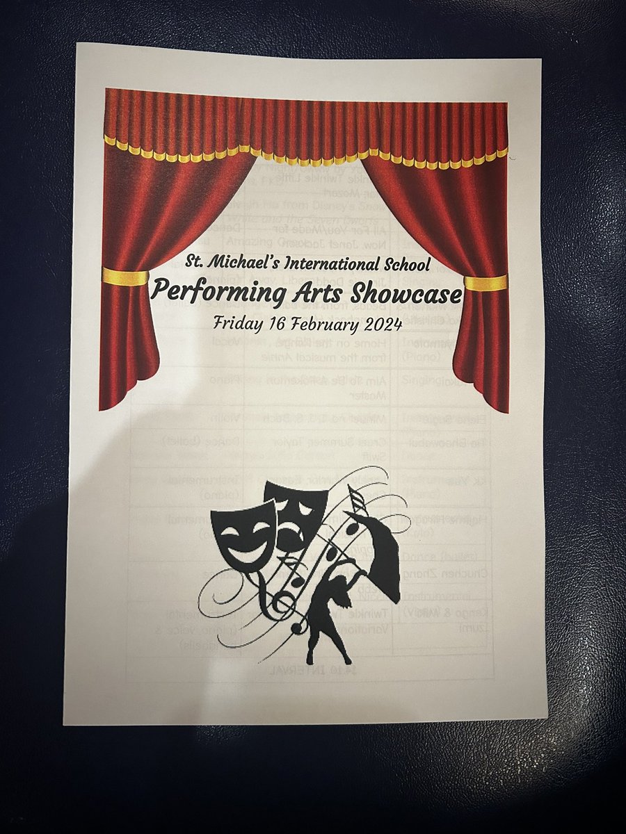 And we are off! The annual #smiskobe Performing Arts Showcase has started with an impressive 25 performances including song, dance & instrumentals #creativity #communication #collaboration @The_IPC