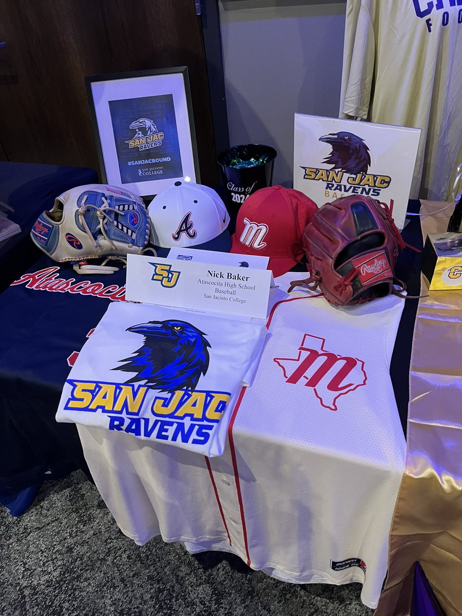 Official‼️ 
#signed 
<a href="/DeMitchBaseball/">Demetrius A. Mitchell</a> <a href="/HumbleISD_AHS/">The Atascocita HS</a> <a href="/AHS_6aBaseball/">Atascocita Baseball</a> <a href="/t_melv/">Thomas Melvin</a> <a href="/JONeill_4/">Jeremy ONeill</a> <a href="/SJRaven_BB/">San Jacinto College Baseball</a> <a href="/SanJacRaven43/">C⭕️achK43</a> <a href="/DWoo22/">David Wood</a> <a href="/martinezSanJac/">Matteo Martinez</a> <a href="/Josh_Zeid14/">Josh Zeid</a> <a href="/Trifecta_Winner/">Jason Krug#4</a>  <a href="/RecruitMETx/">METx Recruiting</a> <a href="/MarucciEliteTX/">Marucci Elite Texas</a> <a href="/CincoRanchBBall/">Brett Wallace</a> <a href="/kyle_holle/">Kyle Holle</a>