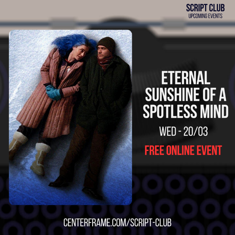 CenterframeClub's tweet photo. 🎥 Dive into screenwriting at Script Club by CenterFrame!
Explore produced screenplays monthly, dissecting memorable lines & character arcs. Join our FREE online meetings to learn, share, and grow together. Don't miss out, sign up now! 📝
#ScriptClub #ScreenwritingCommunity