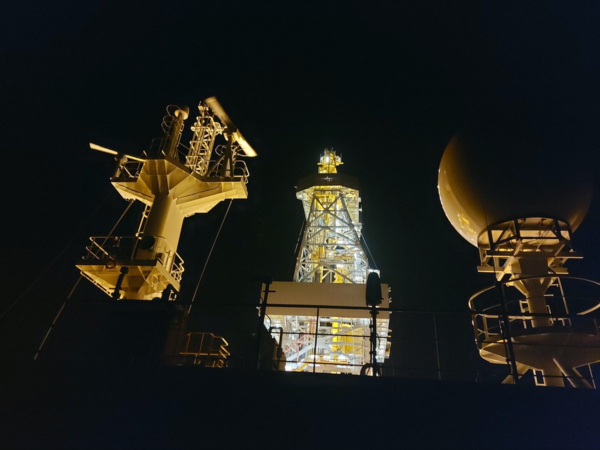 In the middle of nowhere, the reassuring fact that rig PM's and the use of thermography that help to keep the lights and outside communications powered up.