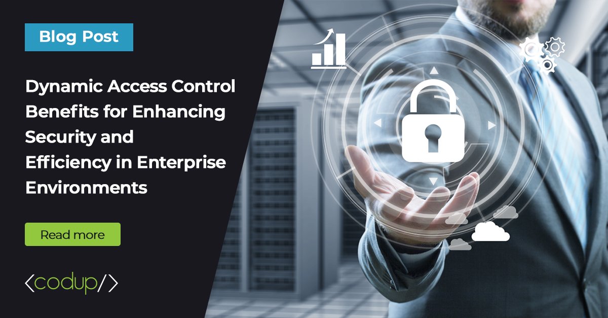 Explore how to secure and streamline your enterprise with dynamic access control today: codup.co/blog/dynamic-a…

Unlock the full potential of DAC for your business now! codup.co/contact-us/
#Cyber #DAC #Enterprise