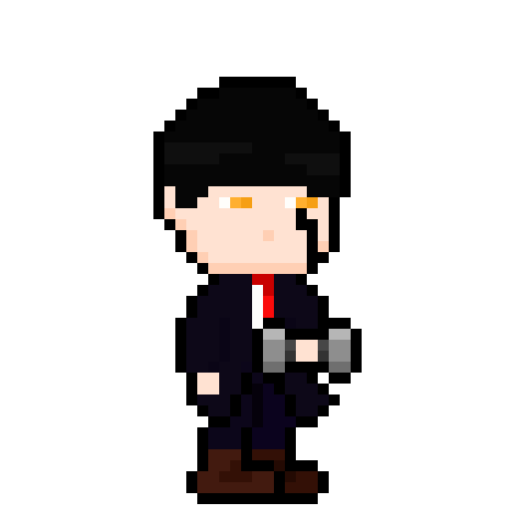 Black_Kun9870's tweet photo. bling-bang-bang-born (수정 완료)
#pixelart #픽셀아트 #마슐 #Mashle #DontUseIt https://t.co/NIQdxw1e4R