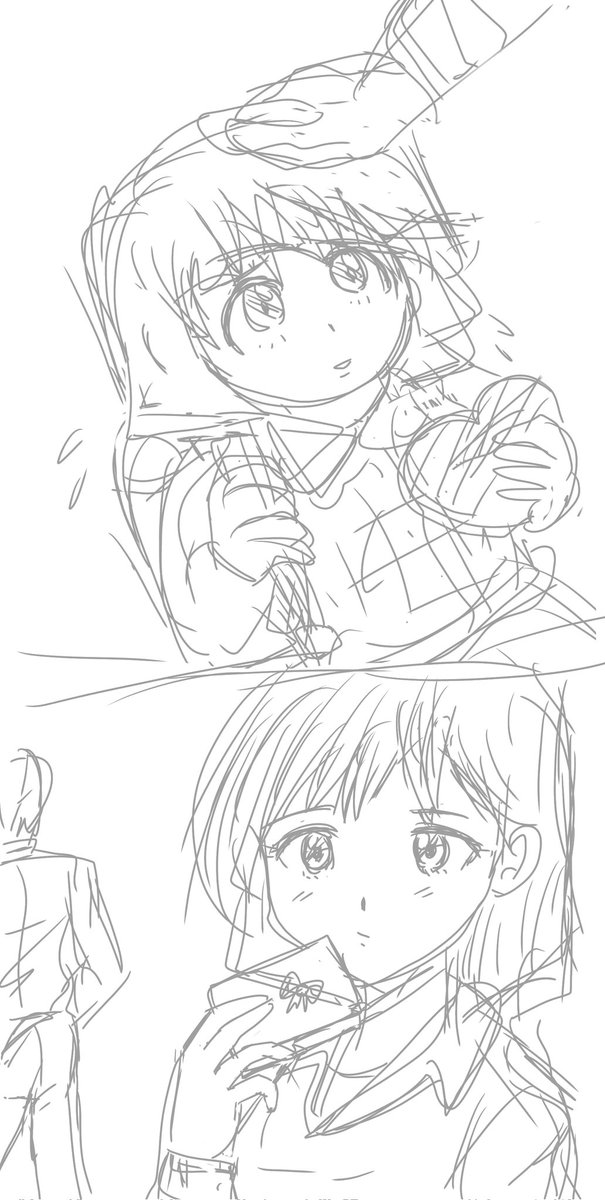 お昼落書き
あの時から変わってないのに… 
