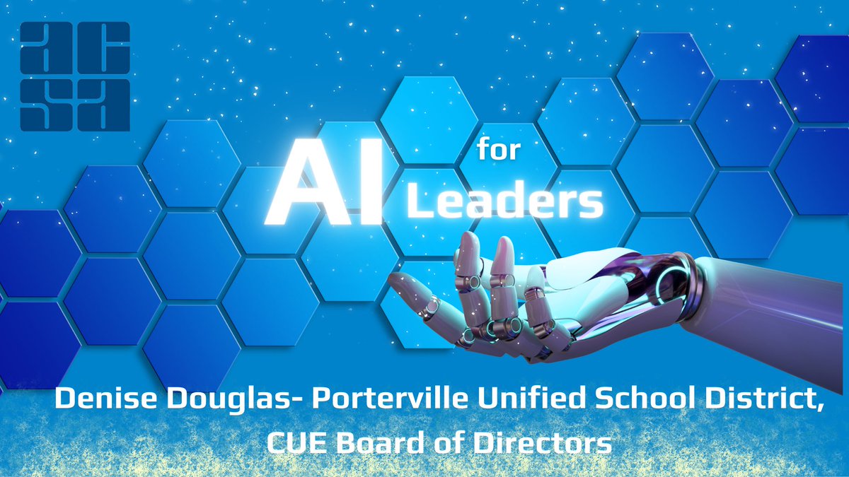 Looking forward to sharing practical AI tips and strategies to @ACSARegion_11 Tulare Charter members tomorrow morning! Sharing a ton of ideas & resources from awesome educators like @jmattmiller @edcampOSjr @EdTechSpec Love my @cueinc family who share so openly and lead the way!