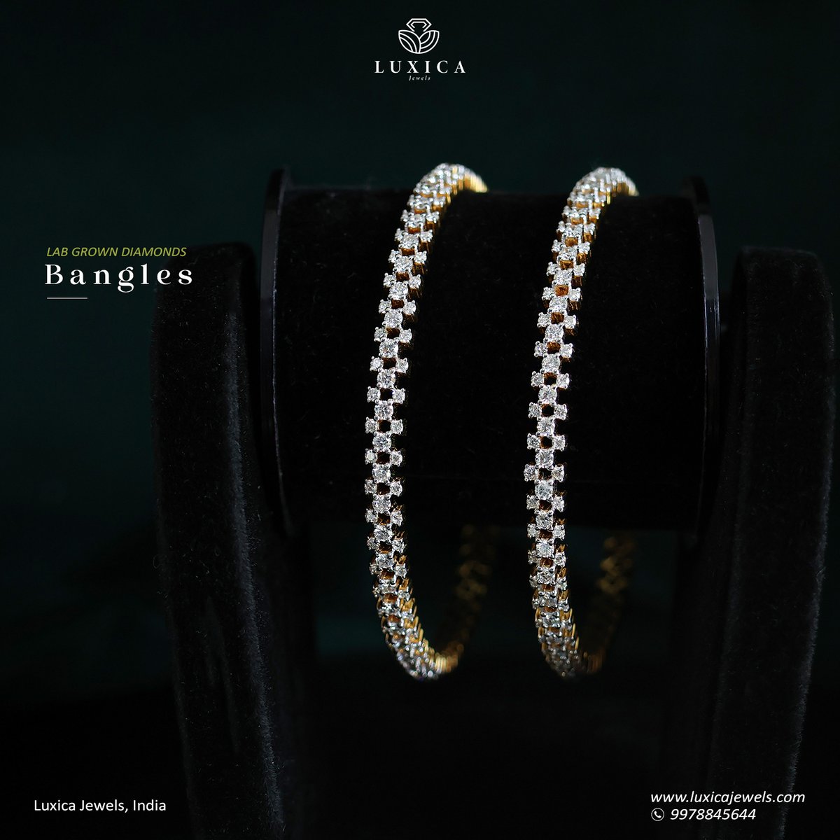 LuxicaJewels's tweet photo. Lab-created round shape diamond bangles - a circle of elegance, crafted with conscience.
For inquiries:
Email: luxicajewels@gmail.com
Visit. : https://t.co/nMP2WS7sQW
Call 📞 +91-9978845644 Or
☟☟ WhatsApp Below ☟☟
https://t.co/5OP7iyelXK
#labcreateddiamonds #bangleset https://t.co/KbHRaMurbn