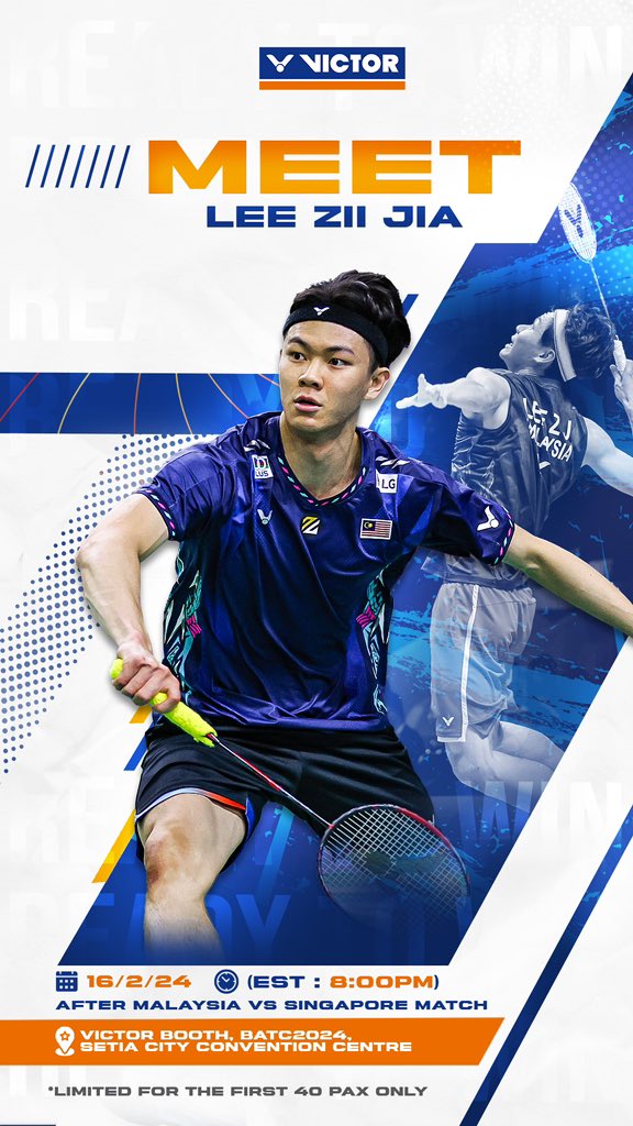 We are sorry to announced that the signing session with Lee Zii
