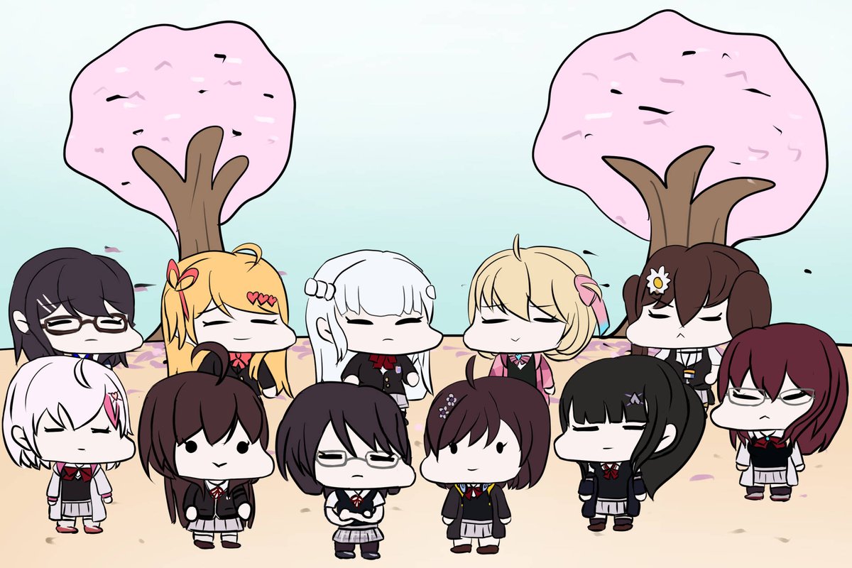 ichoruru's tweet photo. just drew all of "high council" oc in bluesechi artstyle 🥰 https://t.co/qi2IJocZ3i
