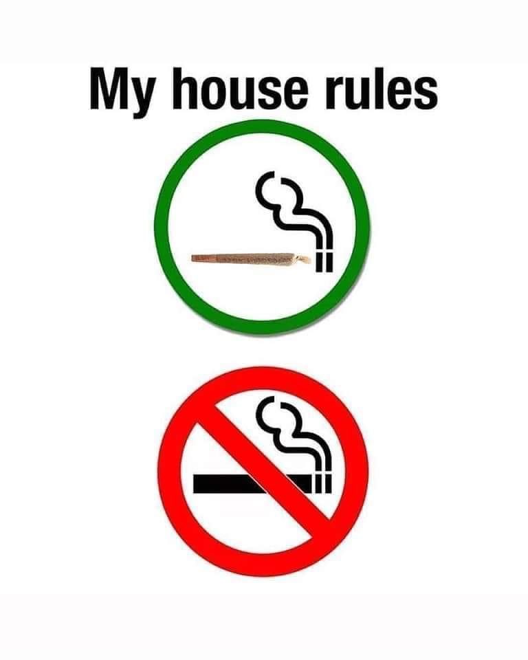 Green over nicotine!