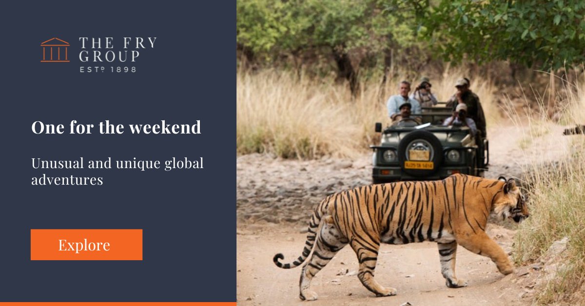 As the new year unfolds, Caroline Underhill, our Global Marketing Director spoke to our friends at Lightfoot Travel to bring you a curated list of #travel inspiration for 2024. okt.to/9JBntb