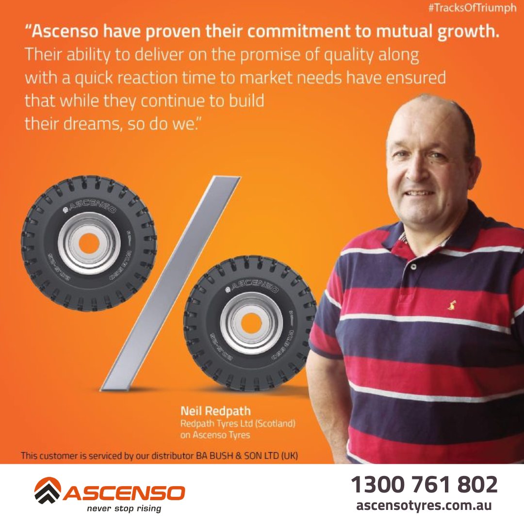 Ascenso Tyres relentless commitment to product development has been the driving force behind the impressive global growth seen over the last 2 years. We're proud to announce that the Ascenso Tyres range now includes over 675 SKUs. With a solution for every application.