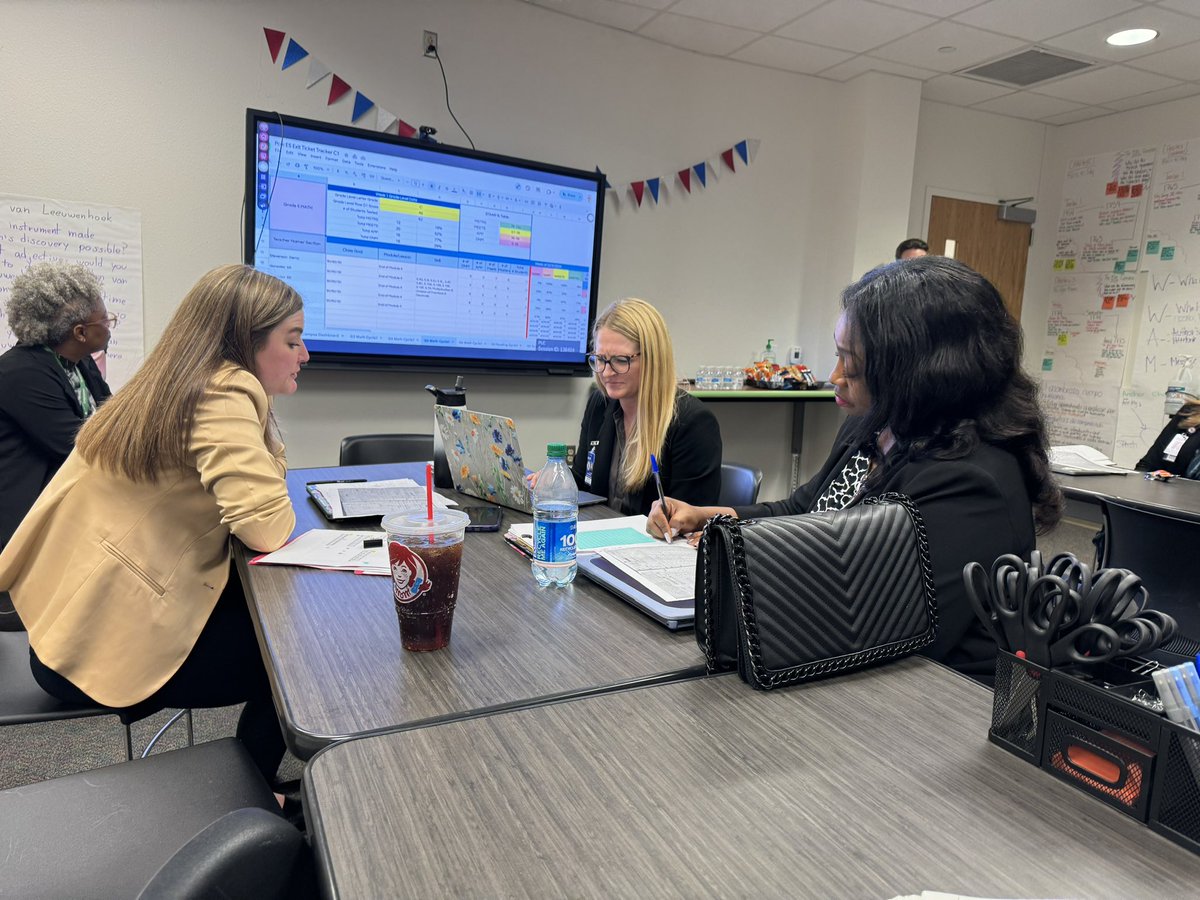 SoniaLoskot's tweet photo. Shoutout to the extraordinary educators at K. B. Polk! 🍎 Their A-Team is crushing goals with top-notch data analysis. #EducationExcellence #TeamKBPolk @RyanZysk https://t.co/axpB6uwQsw