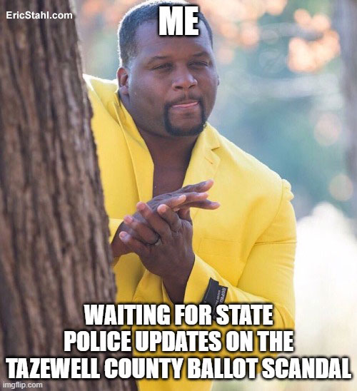 Just another day in Tazewell County IL.  #pekinil #mortonil