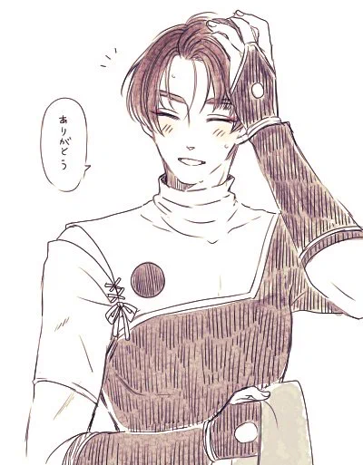 #2月16日はアンダーウェア石切丸事変記念日
「お疲れ様!いい汗かいたね」 