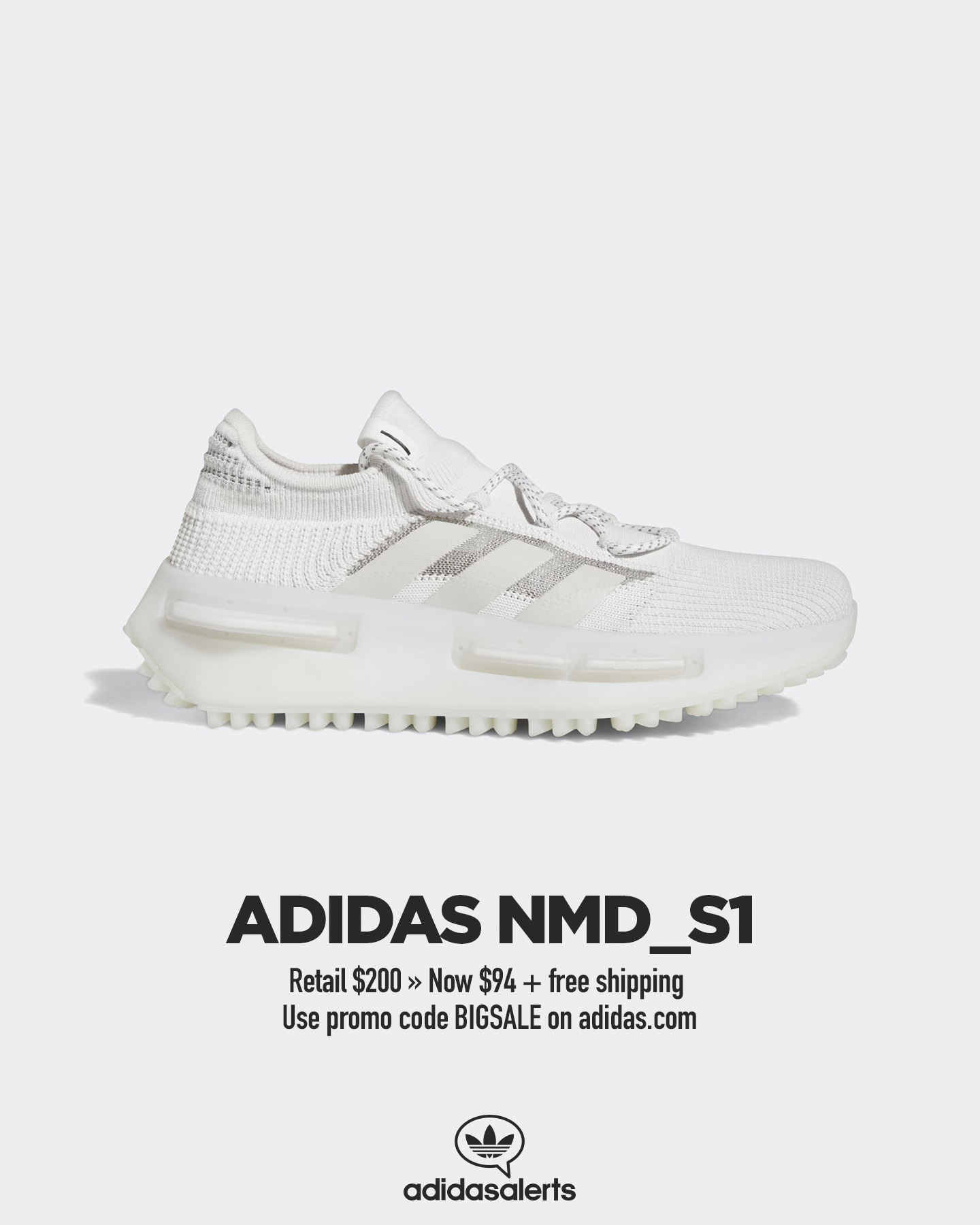 Adidas nmd clearance 50 off code