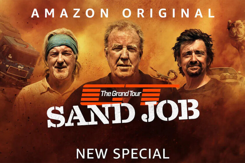 NovedadesPrime's tweet image. 16/02/2024 The Grand Tour presenta … Una de cal y muchas de arena (2024)  
#documental #programaTV  Nota FA: 7,7  
tiny.cc/j5guwz