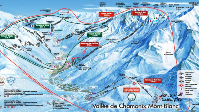 There are various companies that run up and down the valley and to the various ski resorts and hiking areas.

Read the full article: Chamonix a great French ski resort at the foot of Mont Blanc
▸ lttr.ai/AOqRP

#PopularSkiAreas #PerfectWeatherConditions #MontBlanc
