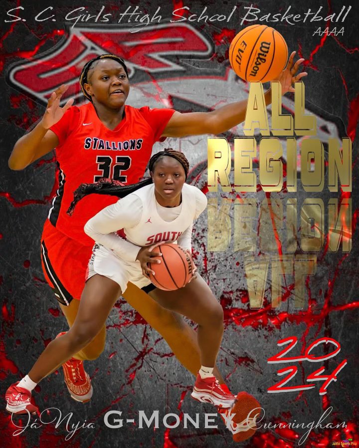 Blessed and honored to have made the 23-24 All State Team and All Region Team.Thank you to all my family, coaches, trainers, and mentors for supporting me.Greatful but not satisfied!!#AllPartOfGodsPlan #AGTG #Ringchasing💍 #OnlyUpFromHere @CoachSButler @SouthPointeWBB @FBCMotton