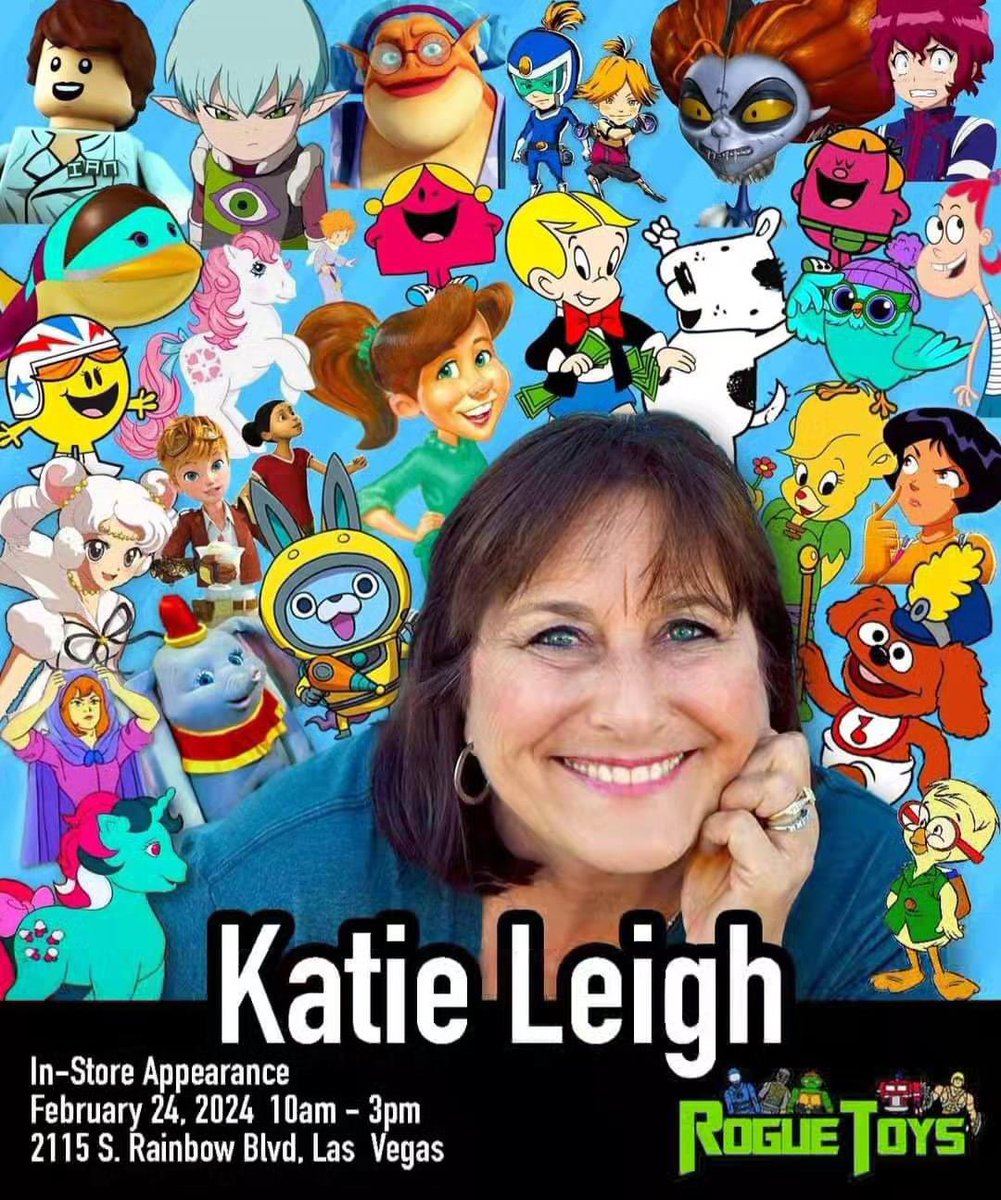 LAS VEGAS friends!! I’ll be signing at <a href="/RogueToys/">Rogue Toys</a> next Saturday, Feb 24th and can’t wait to chat with you! Bring a friend (or two!) #dnd #sheliathethief #muppetbabies #darkwingduck