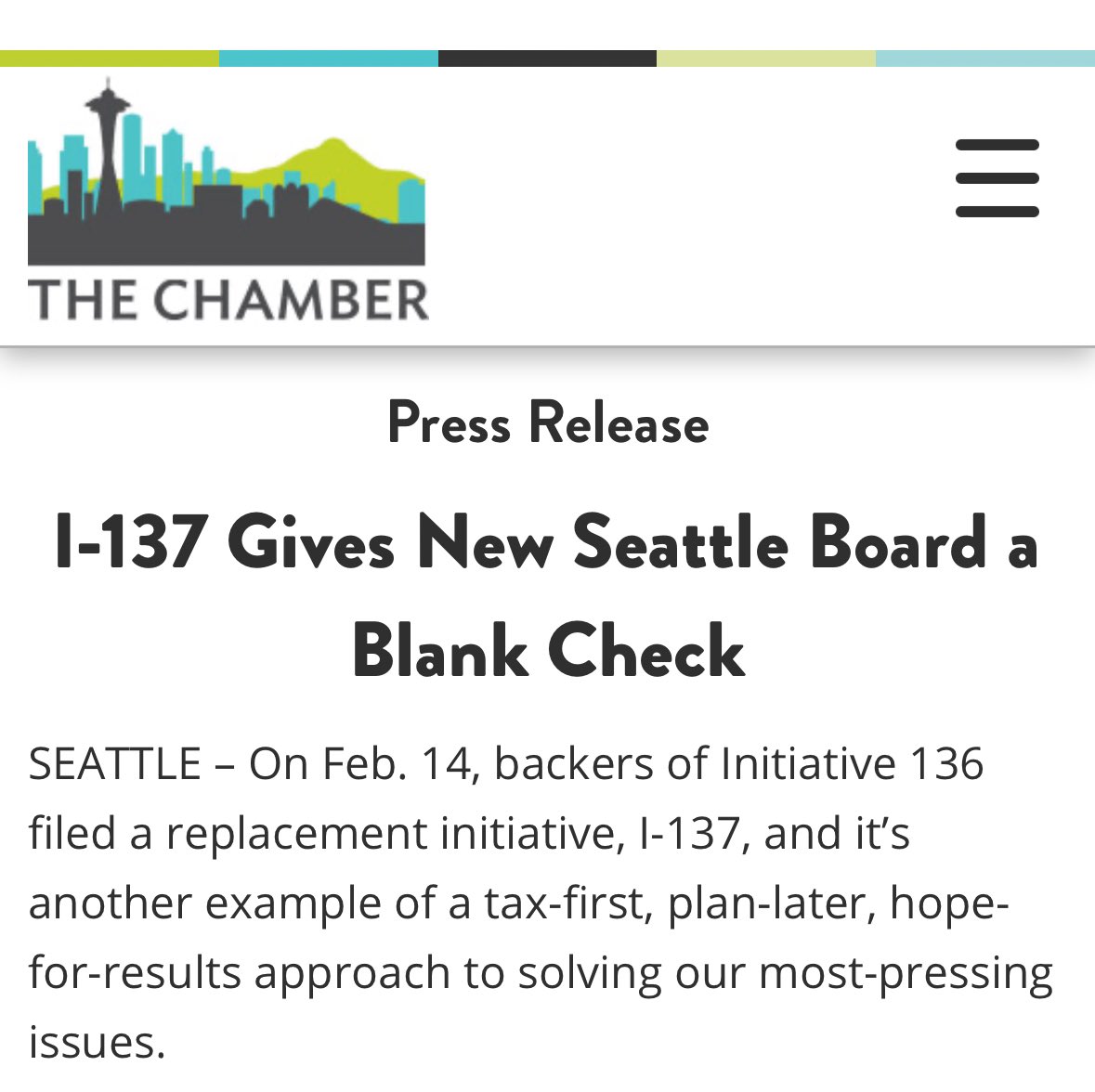 Millionaires Against Affordable Housing (@maahseattle) on Twitter photo We and our colleagues <a href="/SeattleChamber/">SeattleMetroChamber</a> spend $1-2M per election purchasing seats for anti-housing candidates, because NIMBY politicians also keep our taxes low. It’s outrageous that @houseRneighbors is running a SINGLE voter initiative I-137 that undoes both of our efforts! We and our colleagues <a href="/SeattleChamber/">SeattleMetroChamber</a> spend $1-2M per election purchasing seats for anti-housing candidates, because NIMBY politicians also keep our taxes low. It’s outrageous that @houseRneighbors is running a SINGLE voter initiative I-137 that undoes both of our efforts!