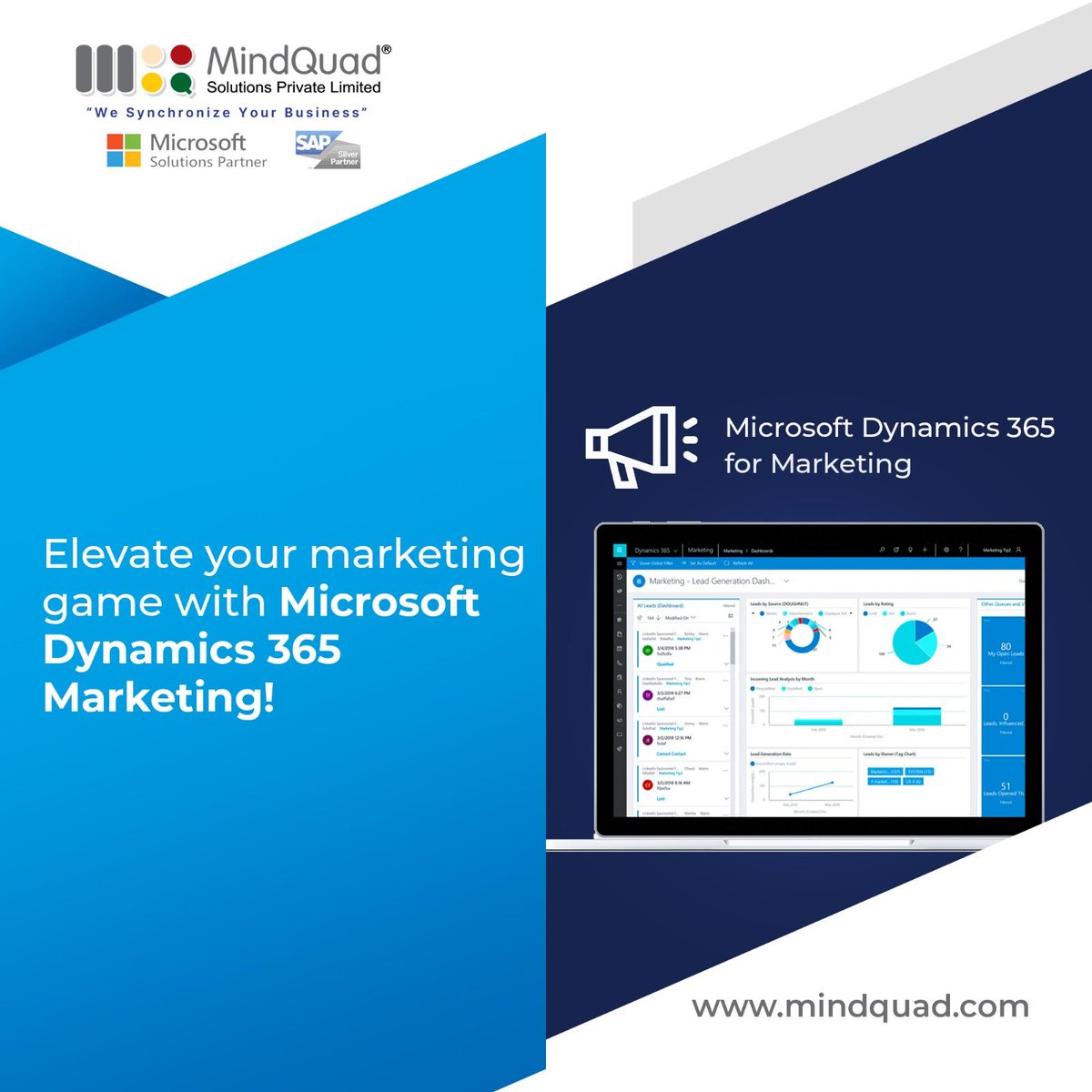 MindQuad_MS_SAP's tweet image. #MindQuad #TechQuad #MSDyn365Marketing #MarketingAutomation #DigitalMarketing 

Explore more about our solution: mindquad.com

Drop your inquiries: info@mindquad.com