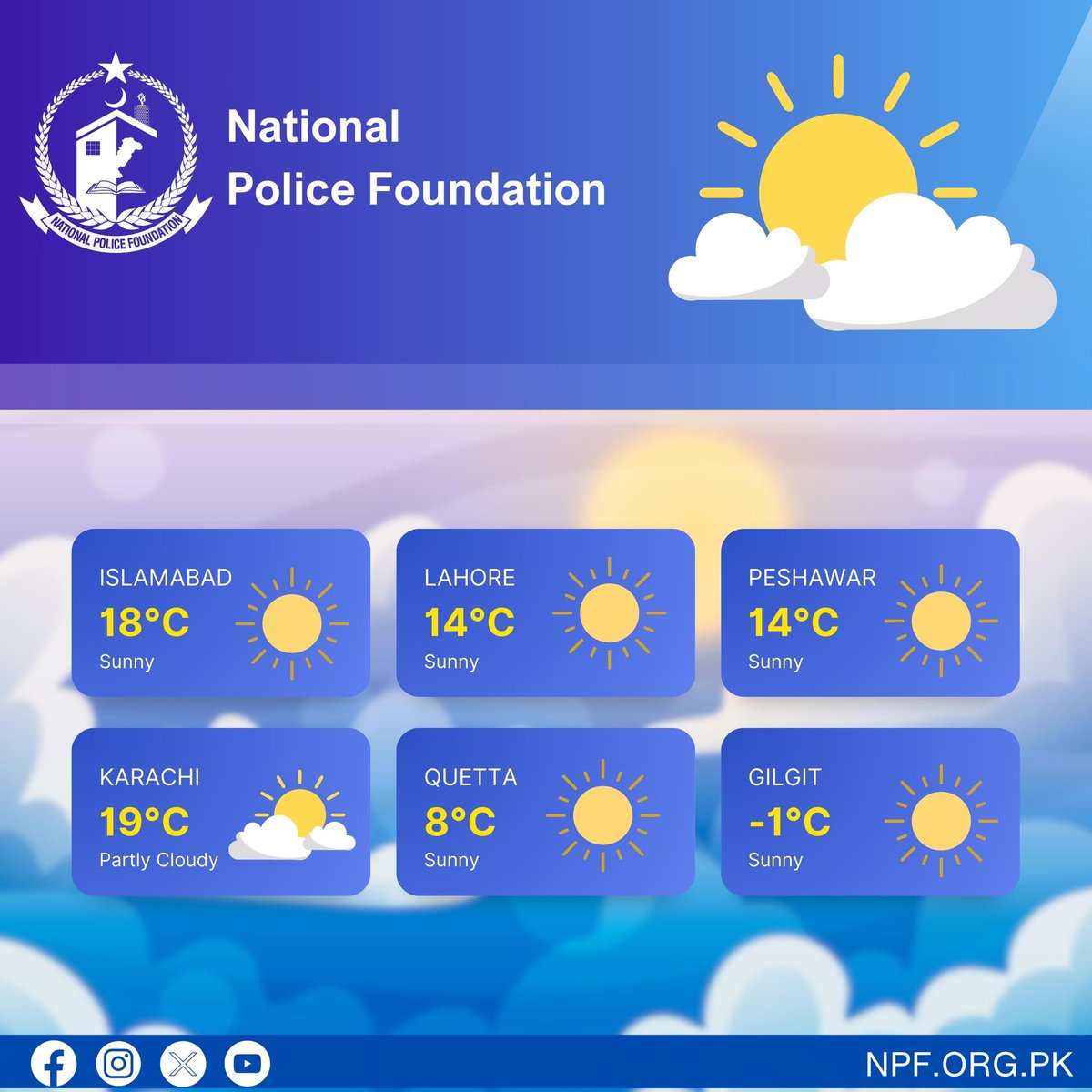 npforgpk's tweet photo. Weather
.
.
.
.
.
.
.
.
.
.
.
.
.
.

- #WeatherUpdate
- #Forecast
- #CurrentConditions
- #Temperature
- #Precipitation
- #WindSpeed
- #Humidity
- #WeatherAlert
- #StormWatch
- #WeatherReport https://t.co/hcWFgqhctW