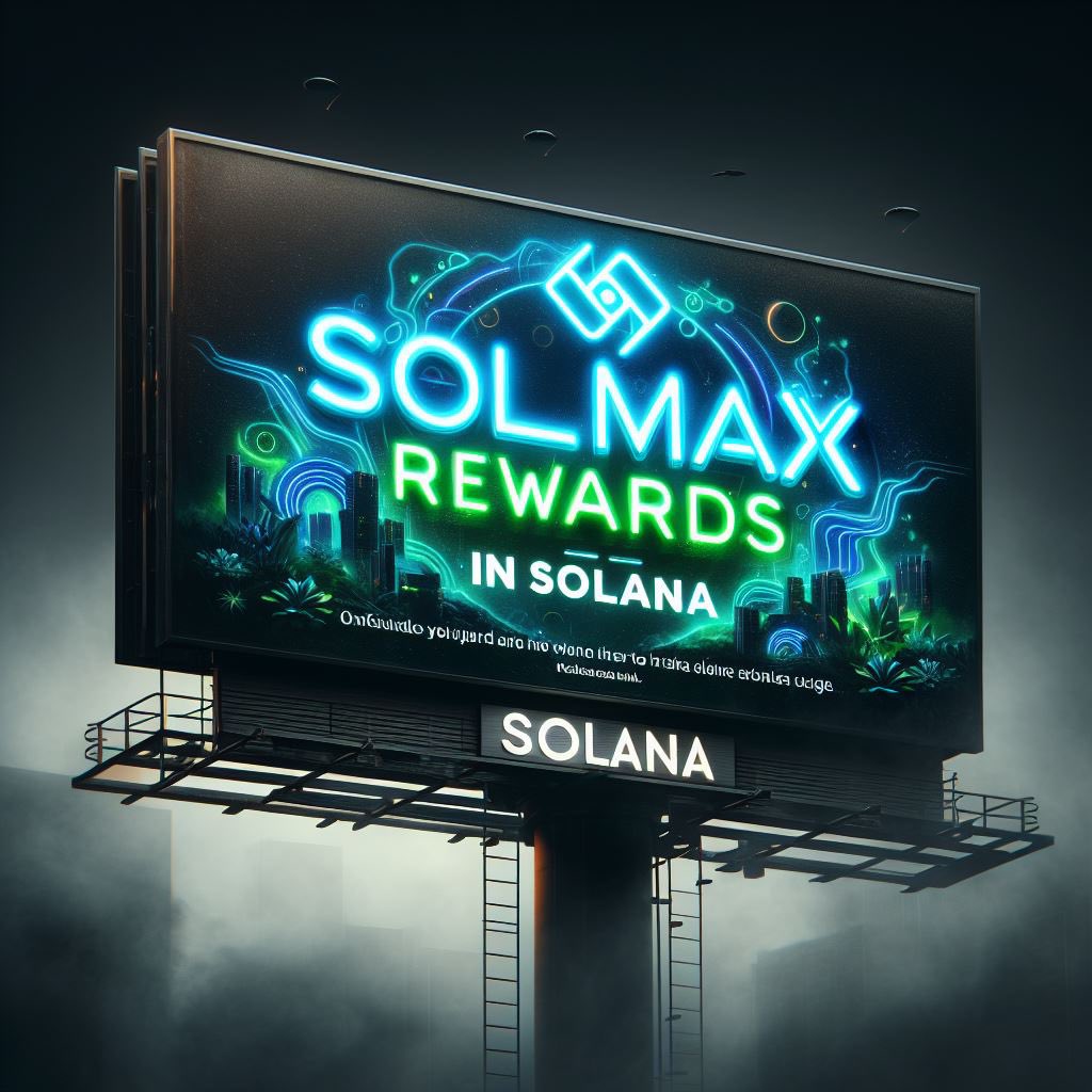 Community growing rapidly 💫 $SOLMAX new day new floor are you ready to earn passive income by just holding a bag through the ups, downs and even sideways❔ $SOLMAX rewarding diamond hands 💎 #SolanaMaxi #solana #Hold2earn #SolanaCommunity #Crypto