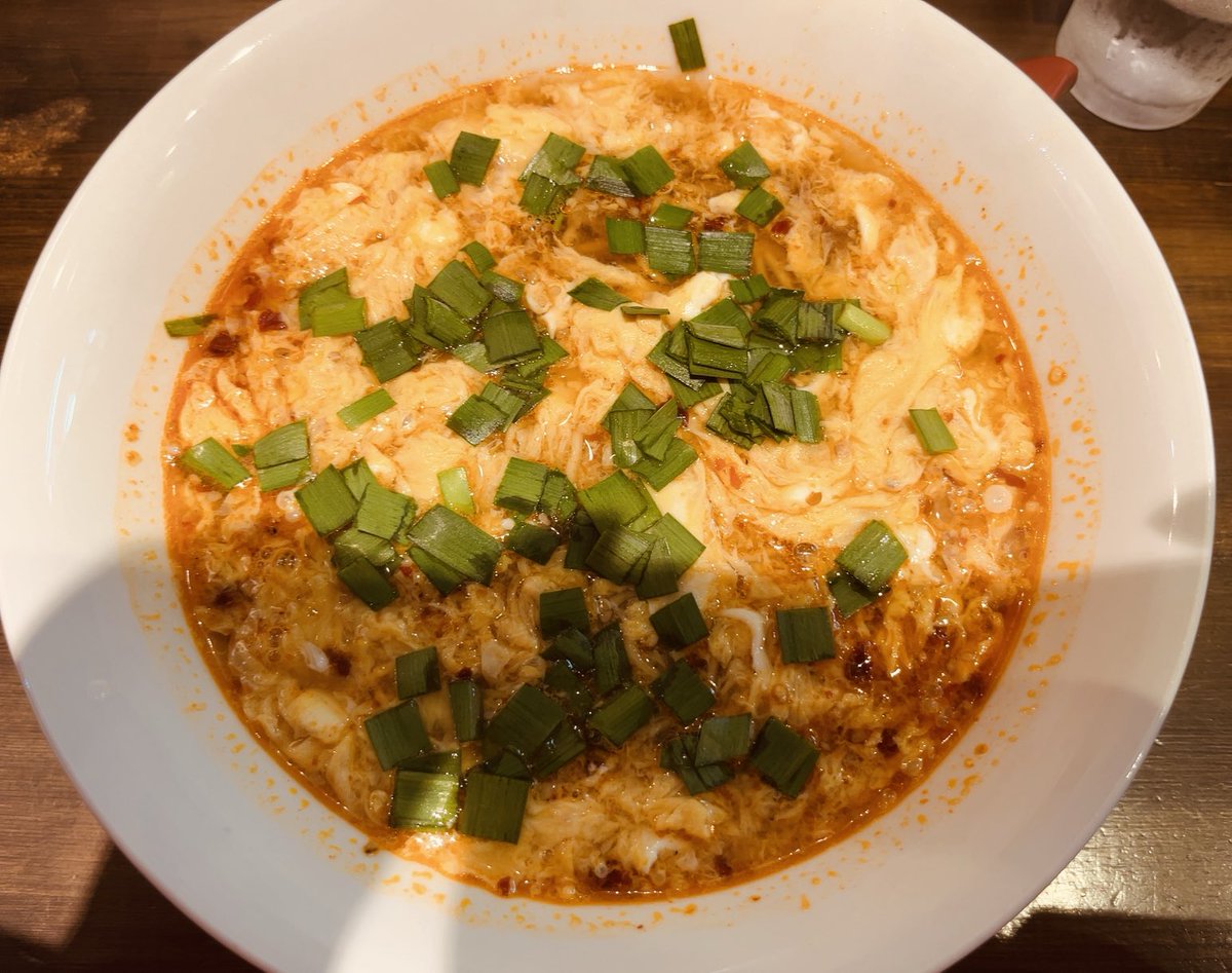 Asunaro_SZK's tweet image. ありつきました😋
#英語垢ラーメン部
