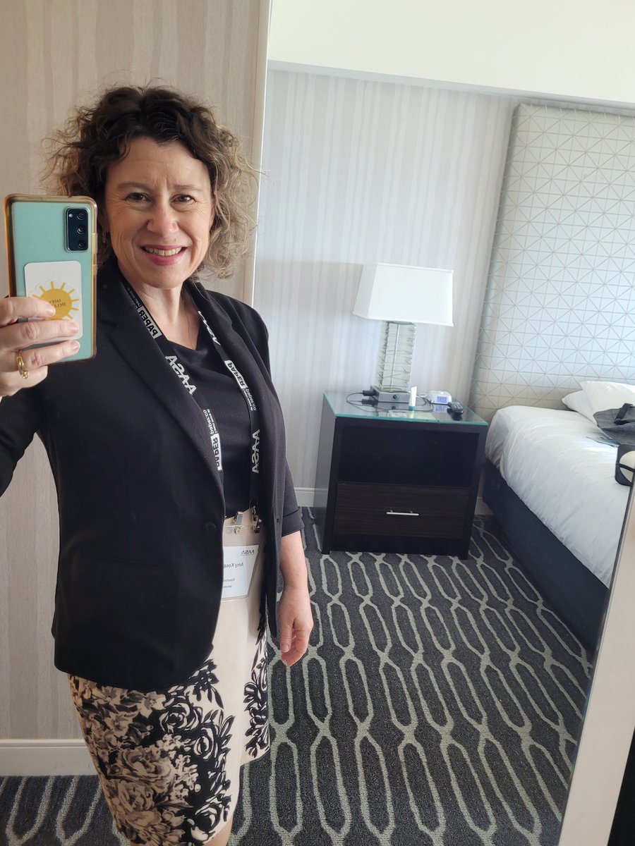 Great first day at the National Conference on Education. Supporting some WI peeps. Great session to kick off the day with <a href="/Joe_Sanfelippo/">Joe Sanfelippo</a>. Later seeing <a href="/ElmbrookSUP/">Mark Hansen</a> receive his WI superintendent of the year award. #AASA