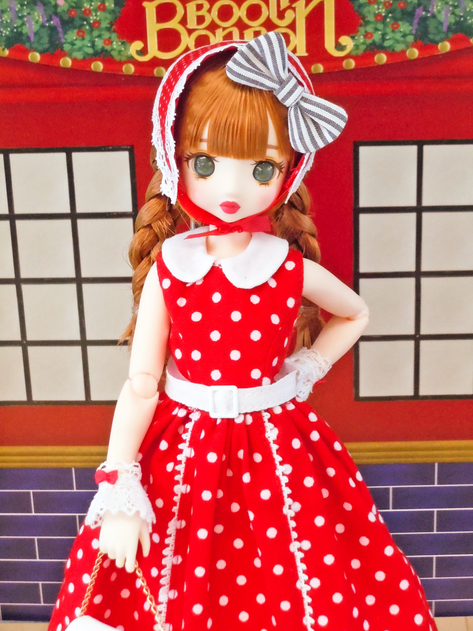 ④Pookie Boo BonBon POLKA DOT LADYBUG LE ⑤Pookie Boo BonBon POLKA