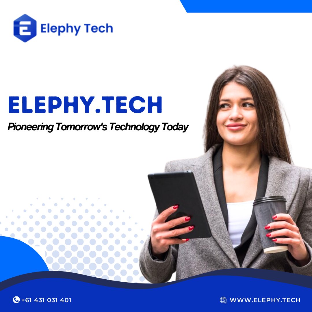 elephytech1's tweet photo. Exciting times ahead with https://t.co/8Diaf5qmGu! We're paving the way for tomorrow's technology, leading the innovation wave. Join us on this extraordinary journey into the future! 

#elephytech #mobileapps #webdevelopment #enterpriseapplication #digitalmarketing https://t.co/bbCc2v7Ym1