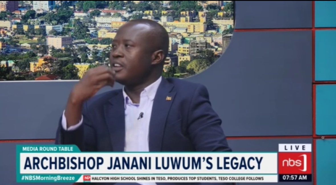 .@SabitiJoseph: Janani Luwum didn't get where he was from nowhere. Today in Kampala, the difference between a religious leader and a conman is so small. #NBSMorningBreeze #NBSUpdates