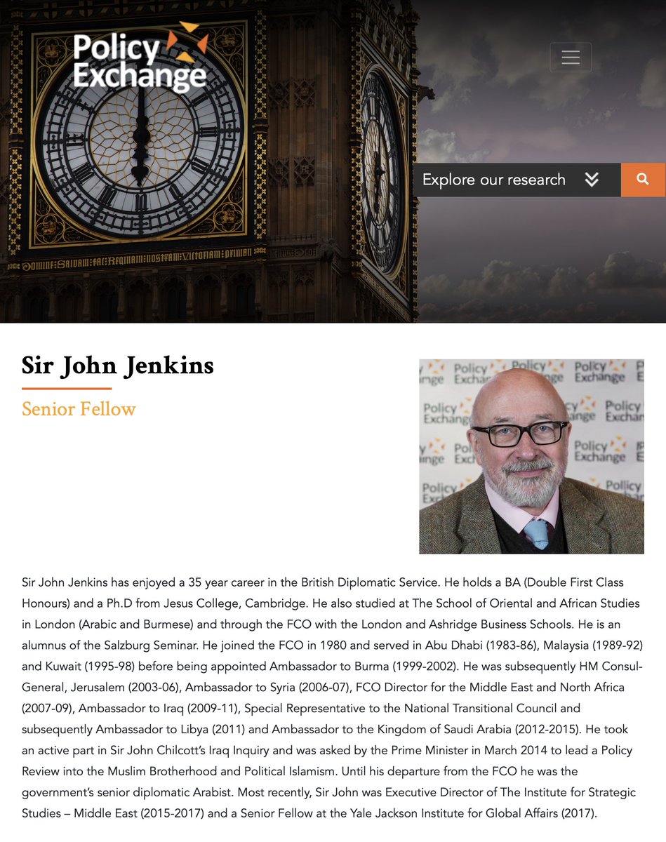 Tracking_Power's tweet image. To read up on the UAE alliance with the Zionists and its direct promotion of Islamophobia in the UAE and indeed in the UK have a look at the @Spinwatch report on the UAE lobby. (link below)

We show there that the UAE was able to lobby/blackmail PM David Cameron into launching an…