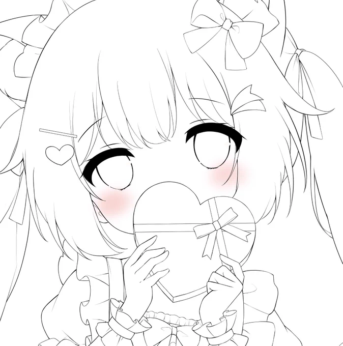 チラッ
#wip 