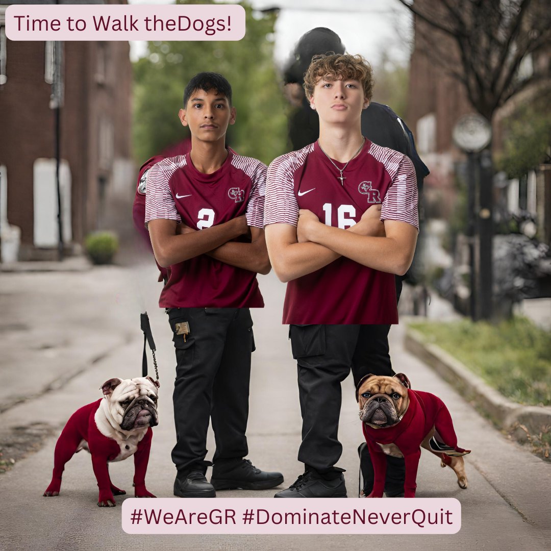 GRHSFutbol's tweet photo. IT IS GAME DAY! We are hosting a varsity double header with @Soccer_FBAustin . Guys play at 5:30 and the girls have a 7:15 kickoff. Our JV teams play at Austin at 5:30 and 7.  Put on your maroon and back the Horns! #WeAreGR #DominateNeverQuit https://t.co/9fRTfYhjSr