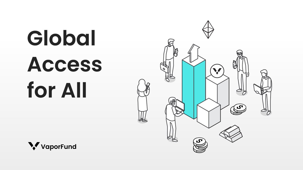 No matter your experience!! #VaporFund is here to provide top-notch crypto funds. With a low minimum investment and high-grade precision, it's your ticket to the exciting world of RWA on chain! 🌟

If you are interested RT, Like and Tag 3 Friends for a chance to win $VPR 1,000!