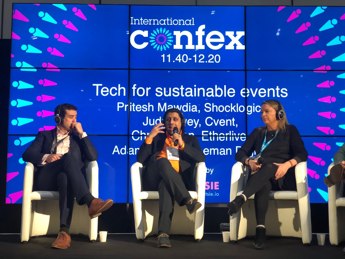 Shocklogic (@shocklogic) on Twitter photo #FlashbackFriday to <a href="/sl_Pritesh/">Pritesh Mawdia</a> at <a href="/IntlConfex/">International Confex</a> in 2020! He'll be back this year to present: "Empowering Associations: Innovative Tech Solutions for Seamless Events" on Feb 28th, 10:50 - 11:30. Don't miss it!
#Confex2024 #SeeYouAtConfex #eventtech #eventprofs #FlashbackFriday to <a href="/sl_Pritesh/">Pritesh Mawdia</a> at <a href="/IntlConfex/">International Confex</a> in 2020! He'll be back this year to present: "Empowering Associations: Innovative Tech Solutions for Seamless Events" on Feb 28th, 10:50 - 11:30. Don't miss it!
#Confex2024 #SeeYouAtConfex #eventtech #eventprofs