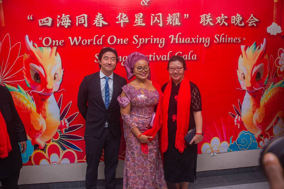 The Secretary to the Lagos State Government, Barr. 'Bimbola Salu-Hundeyin joined the Consul-General of the People’s Republic of China, Yan Yuqing for the Chinese New Year Reception and Food Festival. She applauded the success stories of China/Lagos relationships.