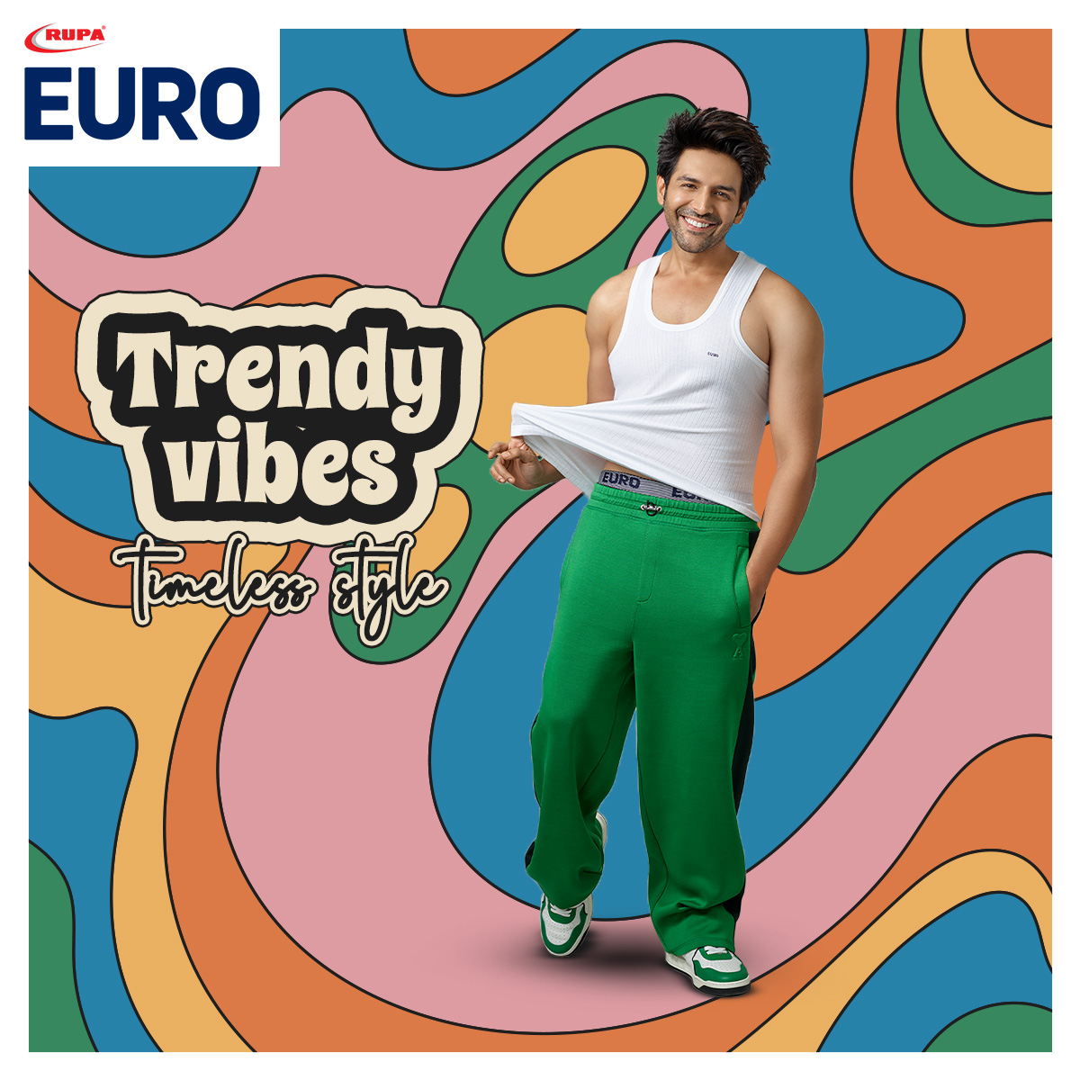 Magnify your style game with Euro's trend-setting essentials! 💫 Explore more collections at eurofashions.in #EuroStyle #Euro #EuroFashionlnners #RupaEuro #LifeStyle #fashiontrends #kartikaaryan #kartikaaryanfans #trending2024 #StyleGoals #menswear #innerwearfashion