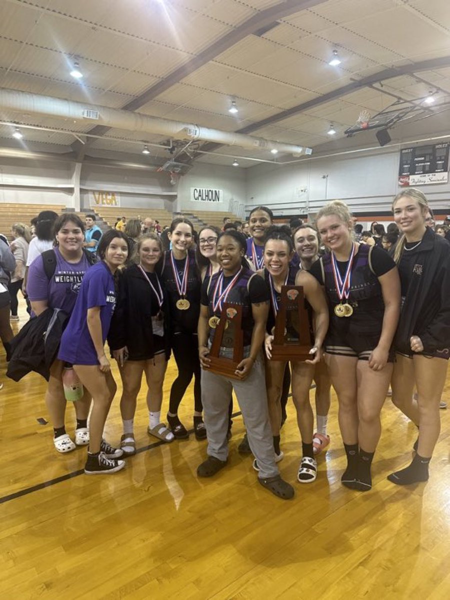 WINter spRINGS ATHLETICS (@wsbearathletics) on Twitter photo 🏋️♀️GIRLS WEIGHTLIFTING🏋️♀️
<a href="/FHSAA/">FHSAA</a> STATE FINALS!
<a href="/WSHSladylifters/">wshs gwl</a> competing today (Fri 2/16) in Lakeland
I can’t wait to see <a href="/AmyBarrelle/">amy barrelle</a> <a href="/alexx_green/">Alex Green</a> <a href="/Nuniii_5/">Nuni</a> <a href="/taylormackrice/">Taylor Rice</a> <a href="/khloesmit85678/">Khloe Smith</a> & team compete to defend our state team title 🏆 while chasing individual 🥇
GO BEARS!! 🏋️♀️GIRLS WEIGHTLIFTING🏋️♀️
<a href="/FHSAA/">FHSAA</a> STATE FINALS!
<a href="/WSHSladylifters/">wshs gwl</a> competing today (Fri 2/16) in Lakeland
I can’t wait to see <a href="/AmyBarrelle/">amy barrelle</a> <a href="/alexx_green/">Alex Green</a> <a href="/Nuniii_5/">Nuni</a> <a href="/taylormackrice/">Taylor Rice</a> <a href="/khloesmit85678/">Khloe Smith</a> & team compete to defend our state team title 🏆 while chasing individual 🥇
GO BEARS!!