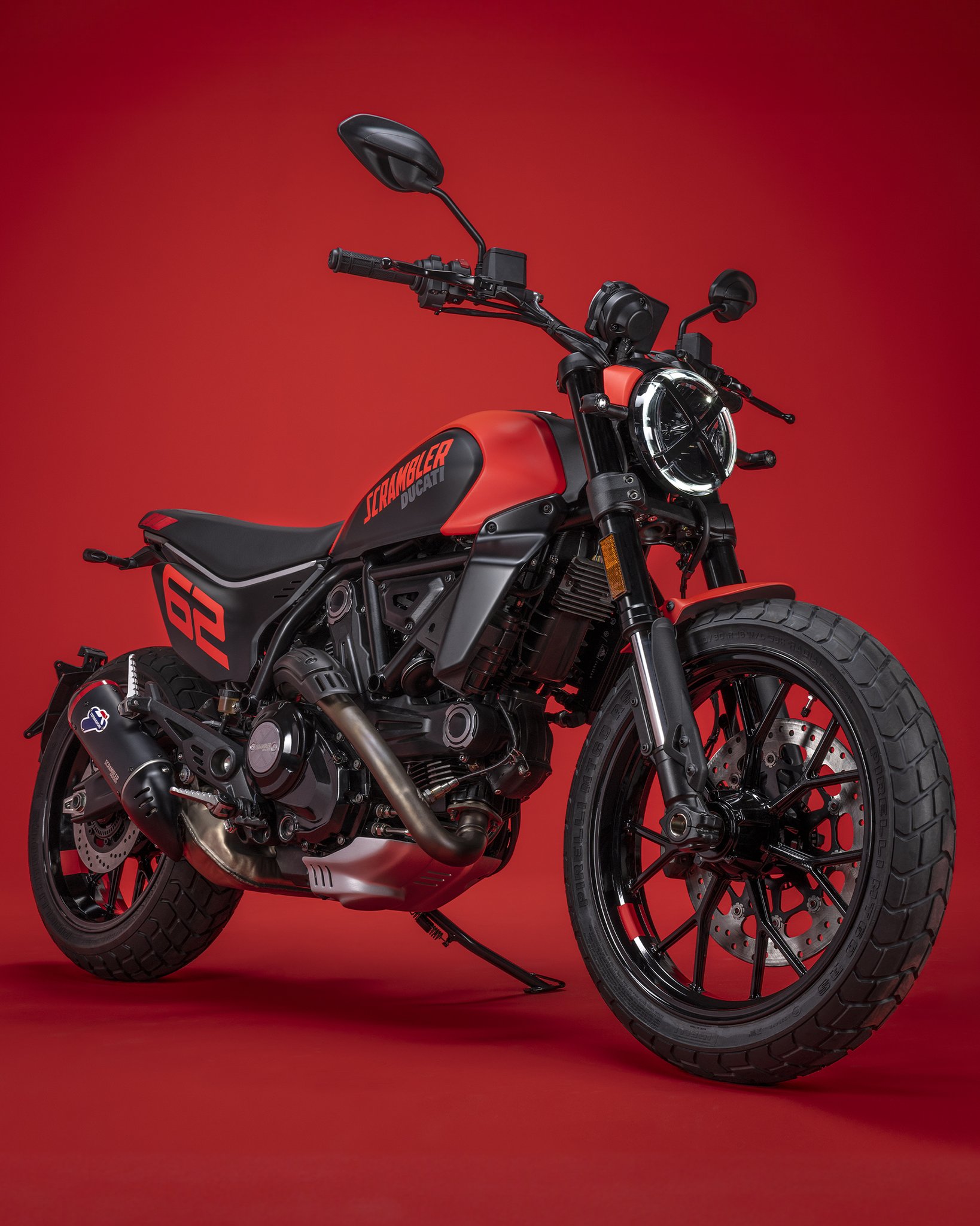 Ducati sales scrambler hashtag