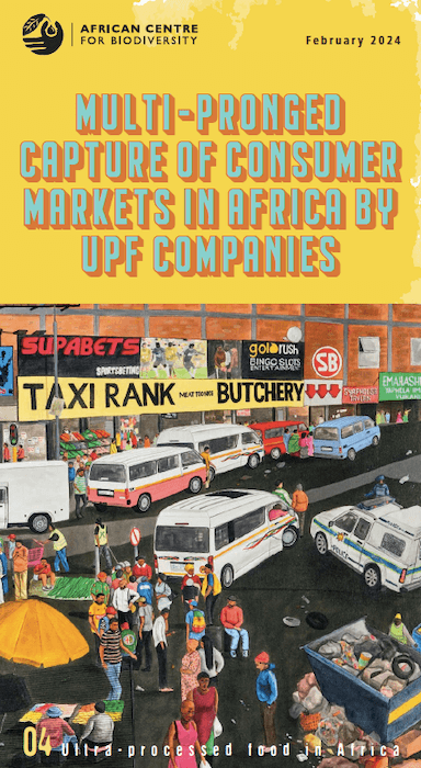 Fact sheet 4 in our UPF in Africa series explores how mega corporations influence policy on consumption of #UPFs, drive self-regulation, & invest in infrastructure to manufacture/distribute their products. Implications for Africa's food systems are dire: t2m.io/UPF_factsheet4…