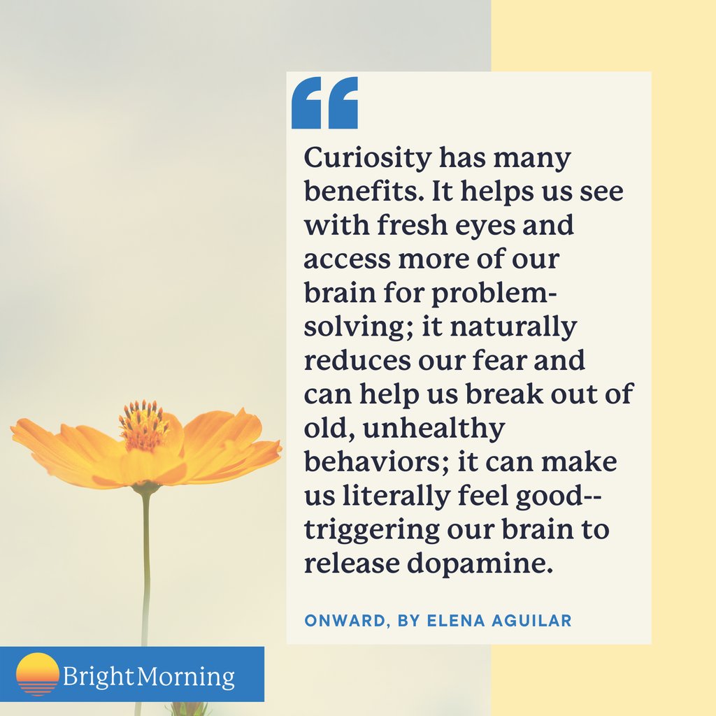 💙 if there's a challenge in your life that you can get curious about