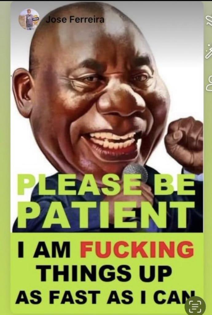 SteveChettoa's tweet photo. @ewnupdates No chance South Aftican's  are gonna allow you to..... CLOWN https://t.co/hikmZlW3jd