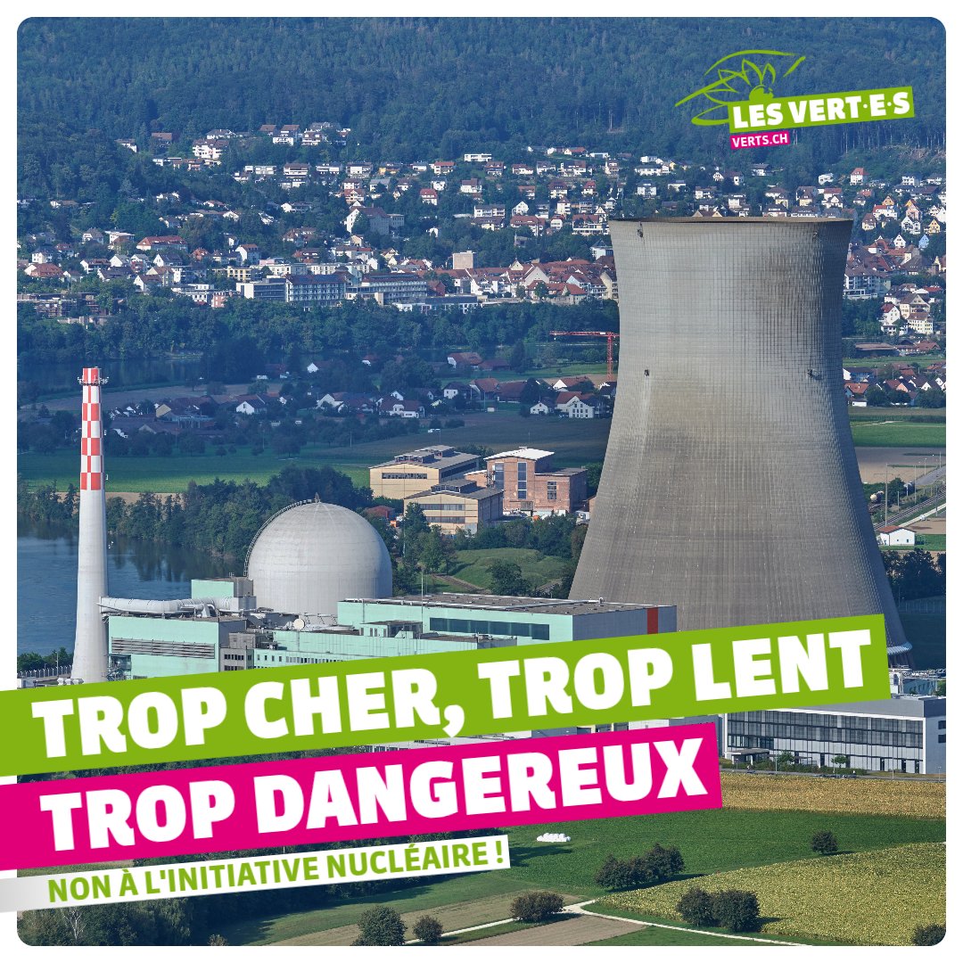 Les VERT·E·S suisses tweet media
