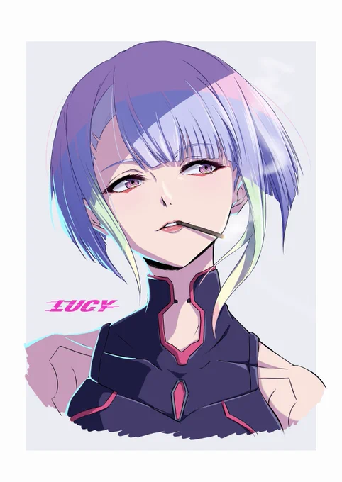 Lucy #cyberpunk #Edgerunners 